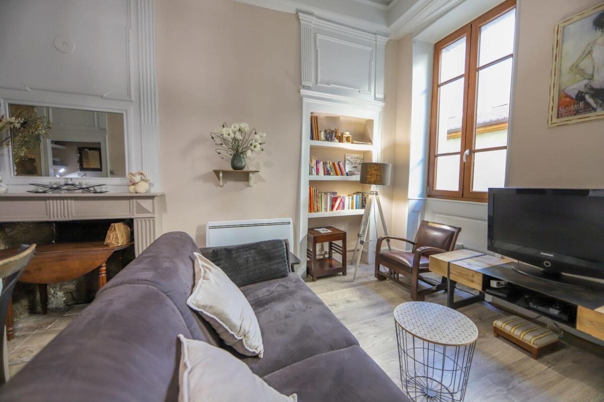 La Bulle Sereine - T2 Atypique En Centre Pieton Apartment Annecy Luaran gambar